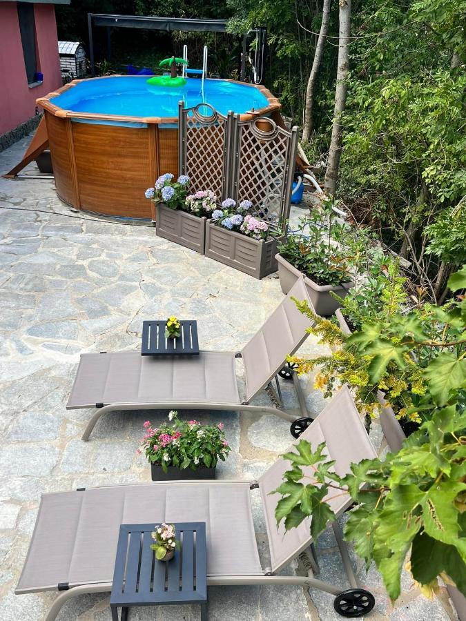 Cozy & Good Vibes Villa Castana. Romagnese Exterior foto
